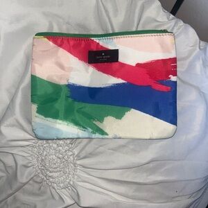 New Kate Spade Makeup Zip Pouch